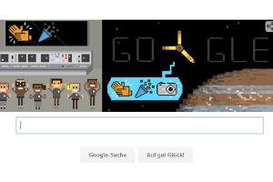 Juno erreicht Jupiter-Orbit: Google feiert mit einem Doodle