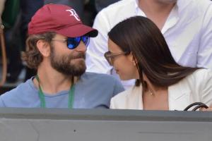Bradley Cooper und Irina Shayk: Unzertrennlich in Wimbledon