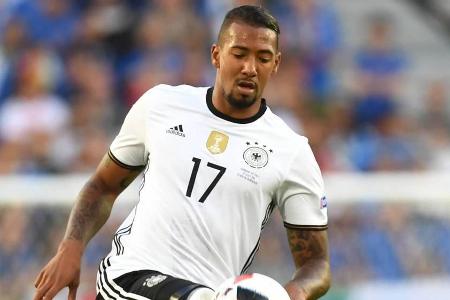 Abwehr-Ass Jerome Boateng beim EM-Viertelfinale gegen Italien Abwehr-Ass Jerome Boateng beim EM-Viertelfinale gegen Italien