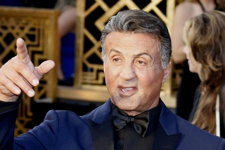 Geburtstagskind Sylvester Stallone denkt noch lange nicht an die Rente