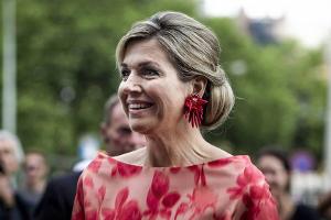 Gehirnerschütterung: Königin Máxima ist gestürzt