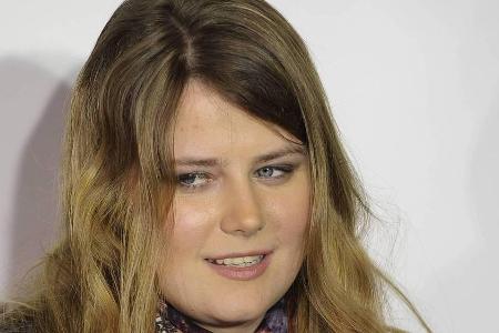 Natascha Kampusch bei einem Auftritt 2013 Natascha Kampusch bei einem Auftritt 2013