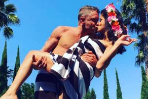 Shermine Shahrivar und Lapo Elkann: So zelebrieren sie ihre Liebe