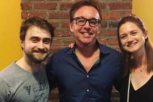 Harry Potter und Ginny Weasley wiedervereint