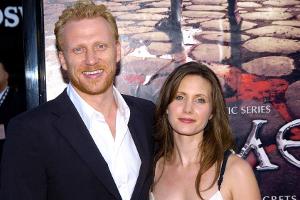 Ein Bild aus noch glücklichen Zeiten: Kevin McKidd mit seiner Frau Jane