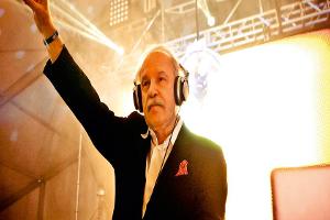 Giorgio Moroder legt in St. Ulrich in Südtirol auf