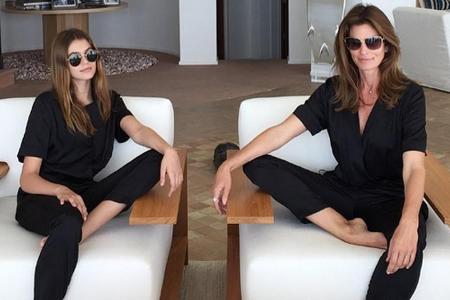 Wie die Mutter, so die Tochter: Kaia Gerber kann sich bei Mama Cindy Crawford so einiges abschauen
