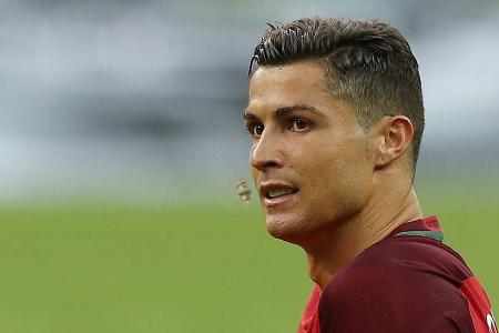 Der tragische und der heimliche Star des Abends: Ronaldo und 