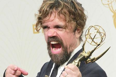 Auf ein Neues: Peter Dinklage hatte sich schon 2015 einen Primetime Emmy Awards abgeholt