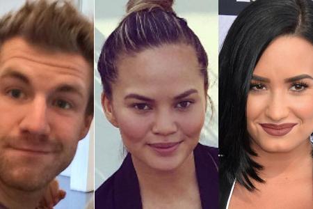 Sie alle sind im Pokémon-Fieber: Luke Mockridge, Chrissy Teigen, Demi Lovato Sie alle sind im Pokémon-Fieber: Luke Mockridge, Chrissy Teigen, Demi Lovato