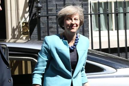 Theresa May ist die neue britische Premierminsterin