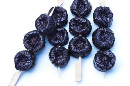 Trockenpflaumen eignen sich perfekt als Snack