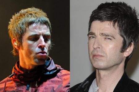 Ob Liam (li.) und Noel Gallagher nochmal zusammen in einer Band spielen werden? Ob Liam (li.) und Noel Gallagher nochmal zusammen in einer Band spielen werden?