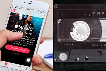 Verschmelzen Apple Music und Tidal zu einem Streamingdienst? Verschmelzen Apple Music und Tidal zu einem Streamingdienst?