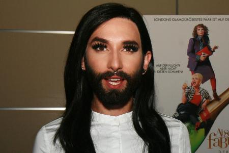 Conchita Wurst schnuppert erste Kinoluft als Synchronsprecherin