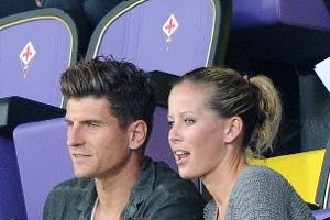 Mario Gomez: Hochzeit mit seiner Carina in München