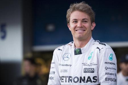 Kann sich über einen neuen Vertrag freuen: Formel-1-Pilot Nico Rosberg Kann sich über einen neuen Vertrag freuen: Formel-1-Pilot Nico Rosberg