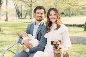 Prinz Alexander bekommt eigenen Weg auf Öland zur Taufe