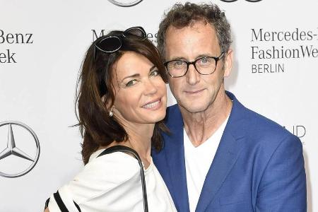 Gerit Kling und Wolfram Becker bei der Berliner Fashion Week Ende Juni 2016 Gerit Kling und Wolfram Becker bei der Berliner Fashion Week Ende Juni 2016