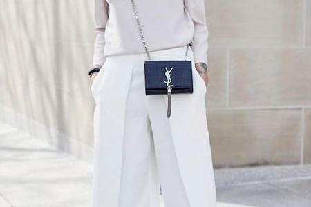 Eine Culotte ist luftig und bietet jede Menge Styling-Möglichkeiten