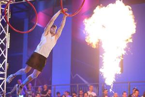 "Ninja Warrior Germany - Die stärkste Show Deutschlands": Wer ist fit genug, den schwierigsten TV-Parcours der Welt zu bezwi...