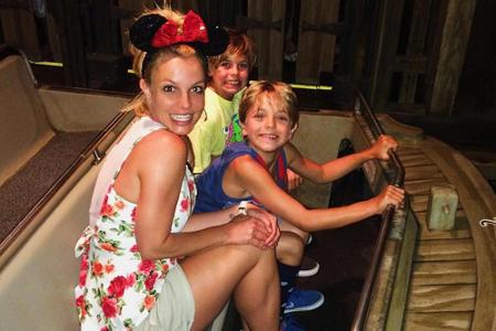 Ihre Söhne Jayden (8) und Sean (9) sind für Popsternchen Britney Spears (34, 