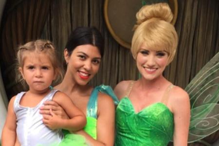 Trotz der harten Trennung von Scott Disick (32) ist Kourtney Kardashian (36) für ihre Kinder da. Damit die kleine Penelope (...