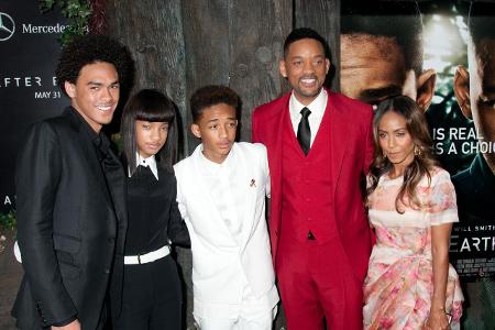 11 Trey, Willow, Jaden, Will, Jada Pinkett WENN Smith wenn20396359.jpg