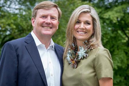 Willem-Alexander und Máxima wünschen einen schönen Sommer