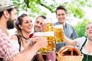 Immer mehr Deutsche verbringen ihren Urlaub in Deutschland