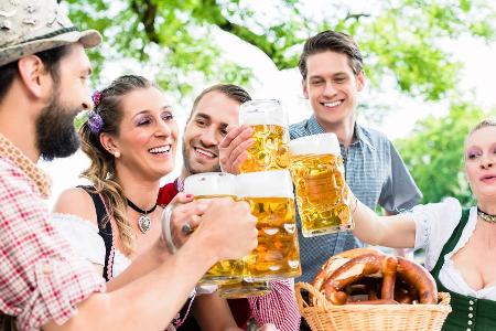 Vor allem Bayern ist bei deutschen Urlaubern beliebt