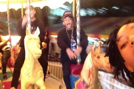 Willow Smith widmete ihrem Bruder lieber einen lustigen Schnappschuss
