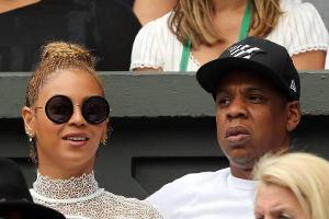 Beyoncé und Jay Z: Live vor Ort bei Serena Williams Grand-Slam-Sieg