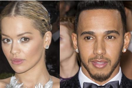 Sind Rita Ora und Lewis Hamilton mehr als nur Freunde?