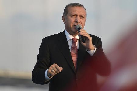 Der umstrittene Staatspräsident der Türkei: Recep Tayyip Erdogan