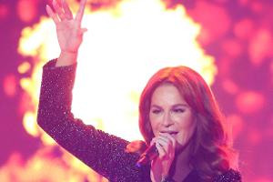 Andrea Berg: Verbrennungen nach Bühnen-Unfall