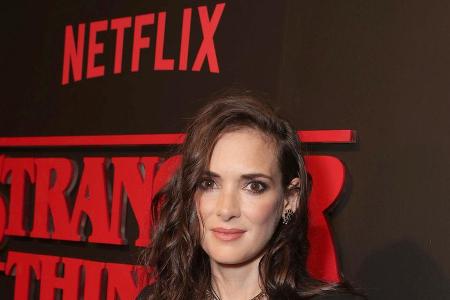 Winona Ryder bei der Premiere von 