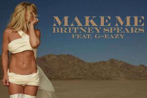 Britney Spears: Sexy Artwork zur neuen Single "Make Me"
