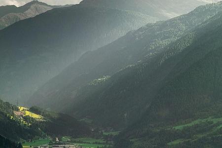 Das idyllische Matrei liegt am Anfang des Alpen-Highway