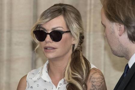 Gina-Lisa Lohfink war bei der Urteilsverkündung nicht anwesend Gina-Lisa Lohfink war bei der Urteilsverkündung nicht anwesend