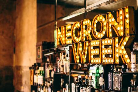 Vom 6. bis 12. Juli findet die Negroni Week statt