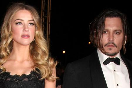 Aktuell alles andere als Liebe: Johnny Depp und Amber Heard