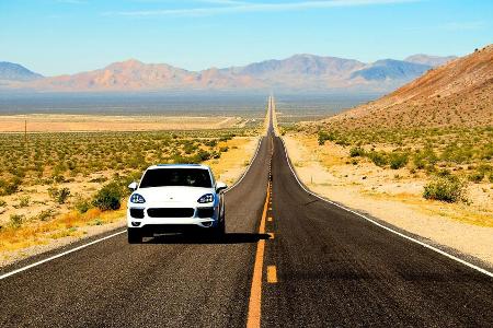 Hinter dem Horizont geht's weiter: Roadtrip in Nevada