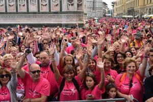 Laufen für den guten Zweck in Florenz