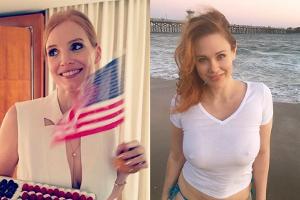 "...jetzt mit der Flagge wedeln": Das tun Promis am Independence Day