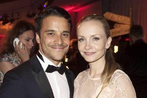 Kostja Ullmann und Janin Reinhardt haben geheiratet