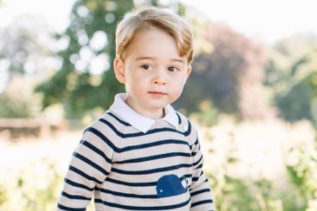 Prinz George feierte am 22. Juli seinen dritten Geburtstag Prinz George feierte am 22. Juli seinen dritten Geburtstag