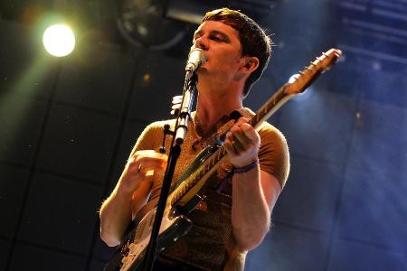 Nick McCarthy wird vorerst nicht mehr mit Franz Ferdinand auf der Bühne stehen Nick McCarthy wird vorerst nicht mehr mit Franz Ferdinand auf der Bühne stehen