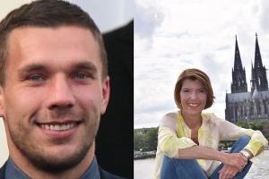 Vor #GERITA: Lukas Podolski ledert gegen Bettina Böttinger
