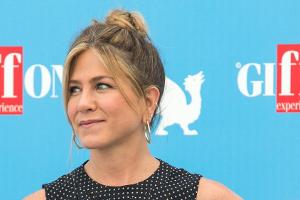 Jennifer Aniston: Den Tränen nahe beim Filmfest